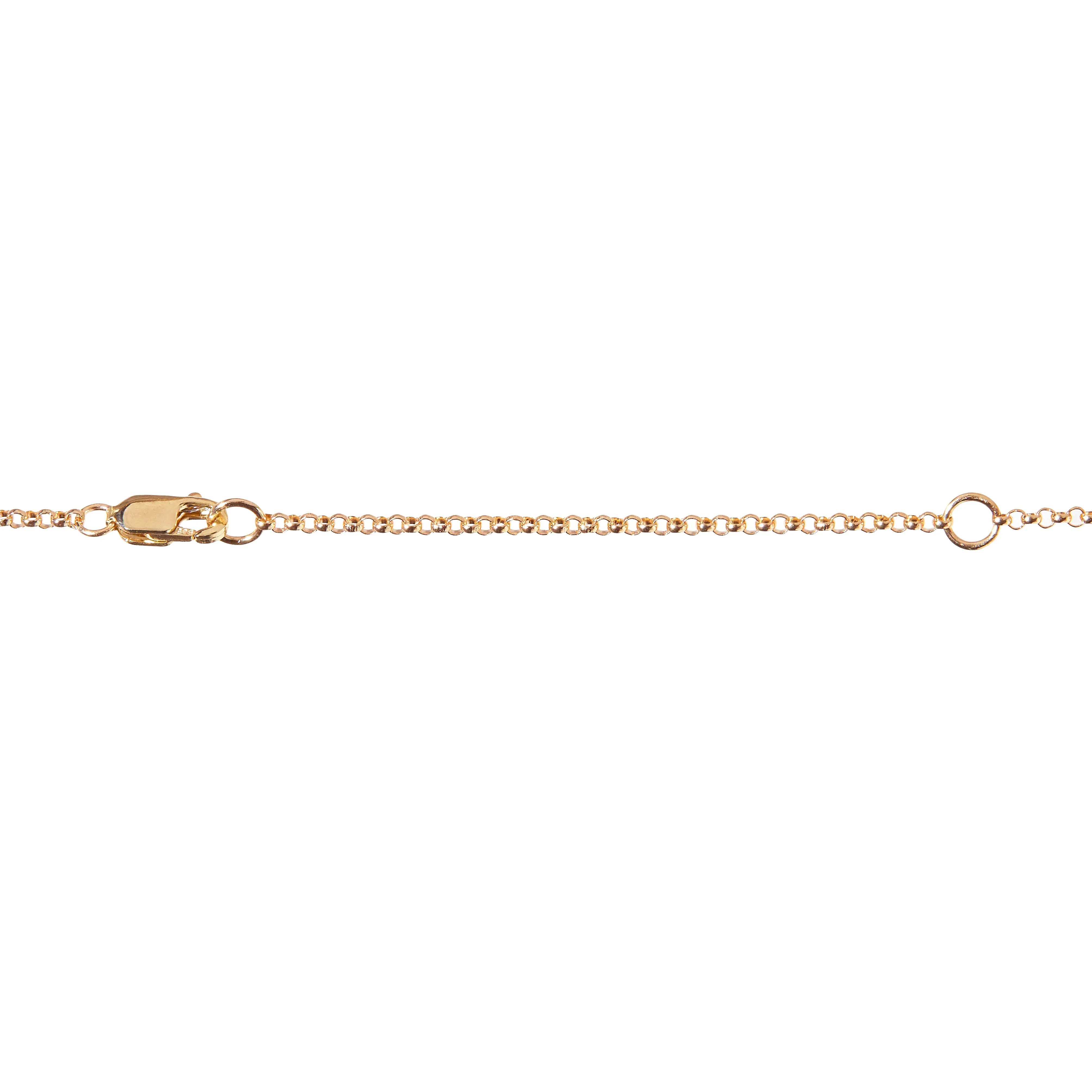 Diamond Bar Necklace