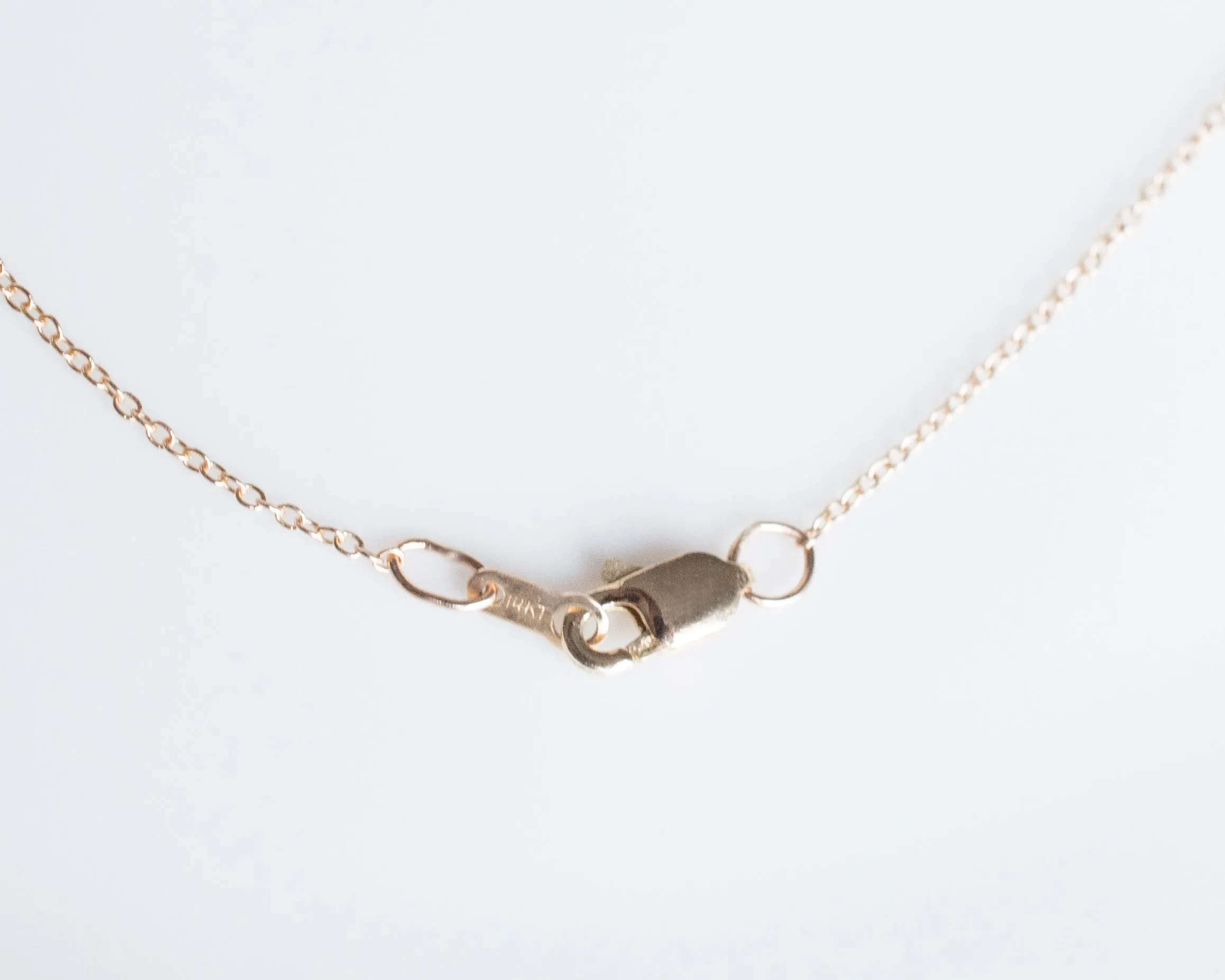 Diamond Bezel Pendant