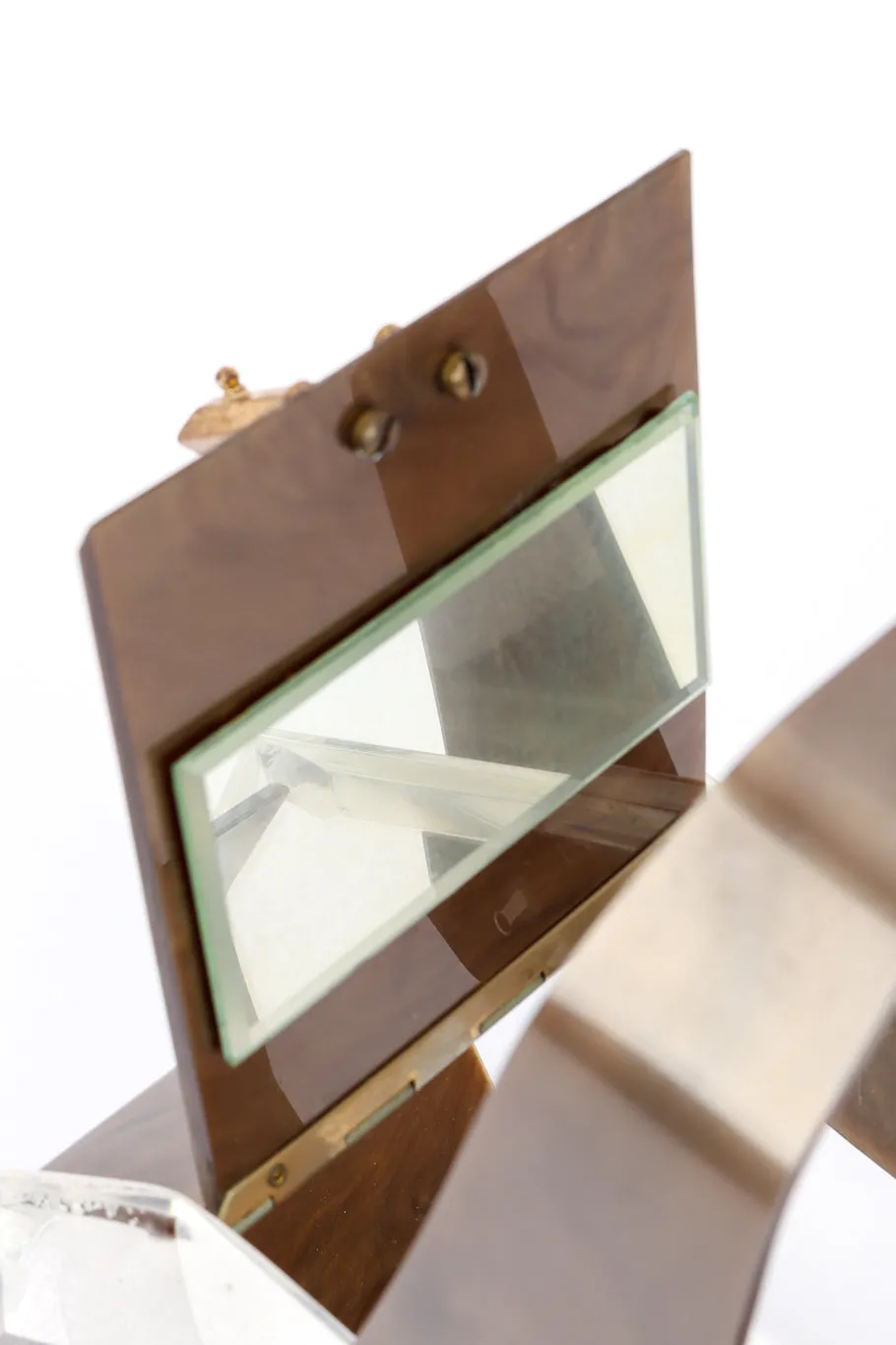 Diamond Octagon Lucite box Bag