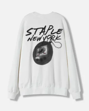 Digital Pigeon Crewneck