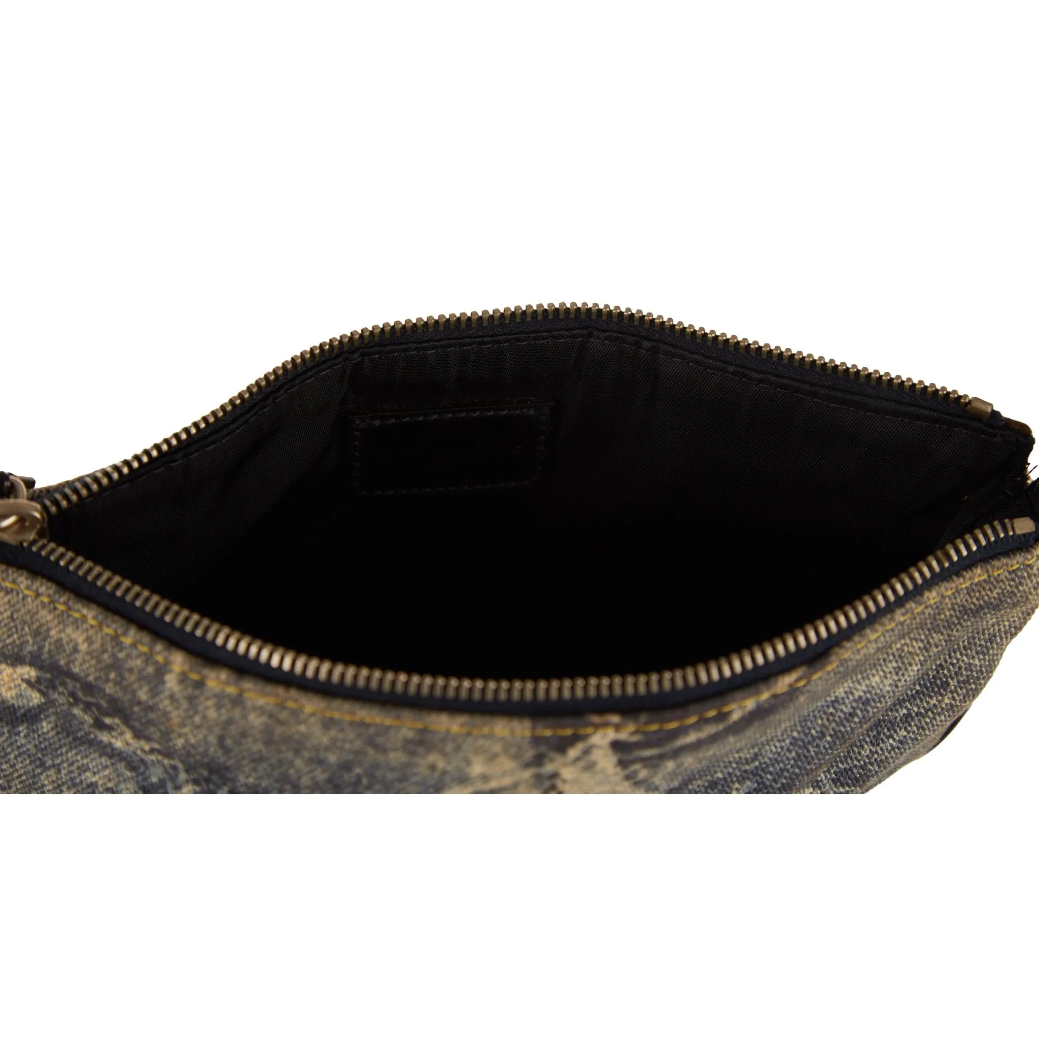 Dior Denim Speedway Mini Saddle Bag