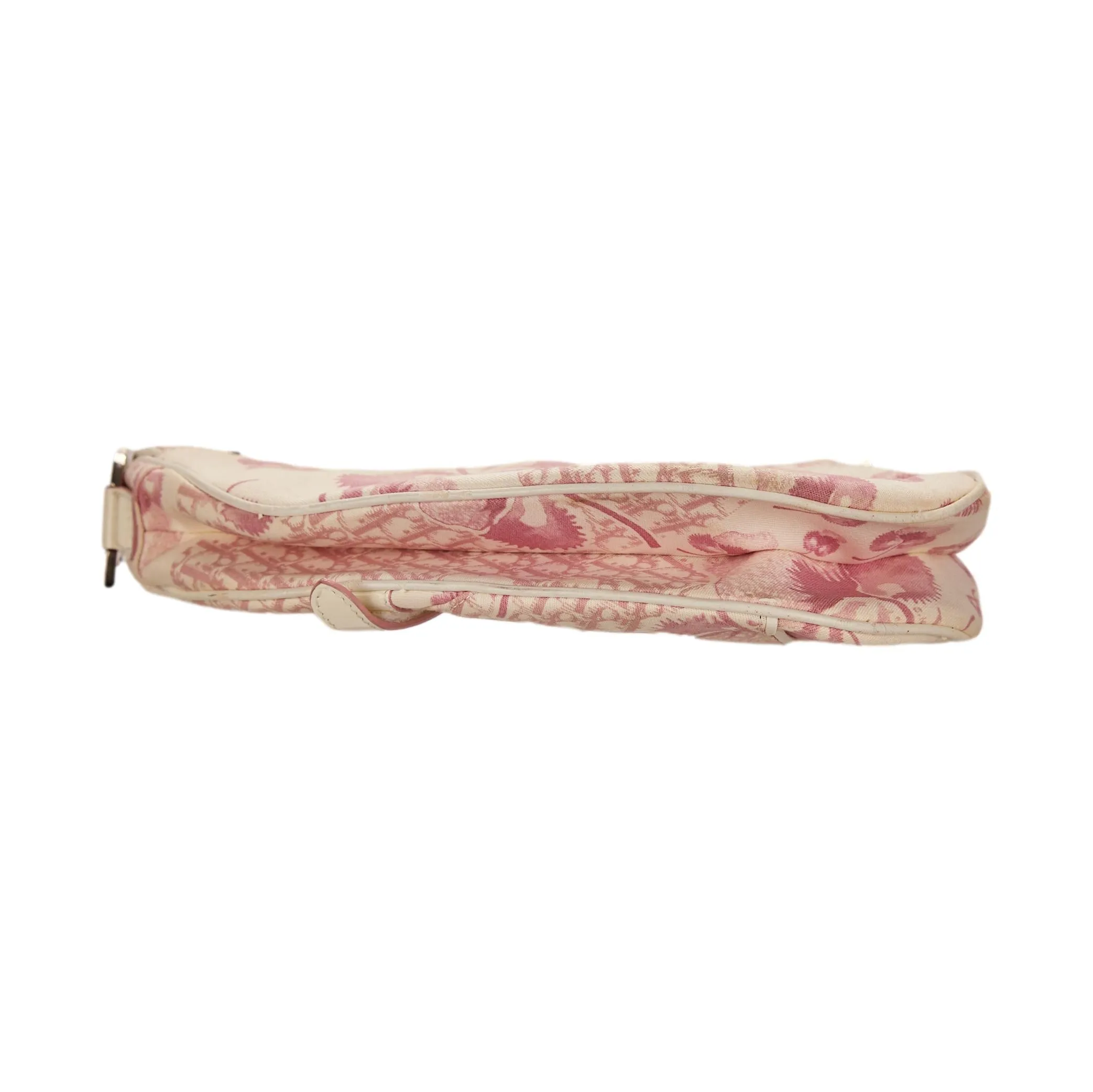 Dior Pink Cherry Blossom Saddle Bag