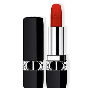 Dior | Rouge Dior trial size in shade 999 Red Velvet