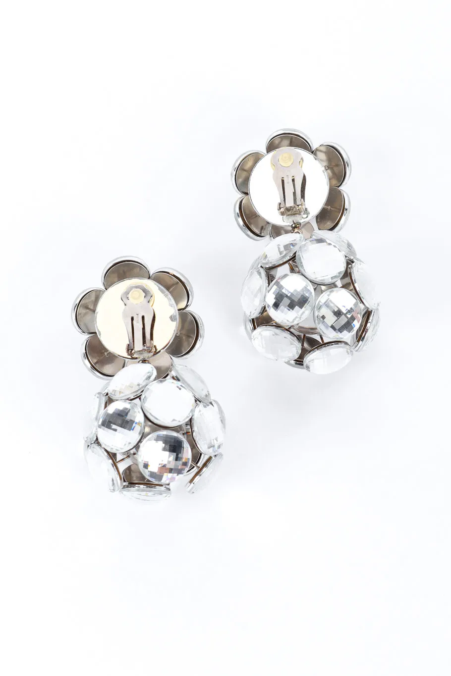 Disco Ball Drop Earrings