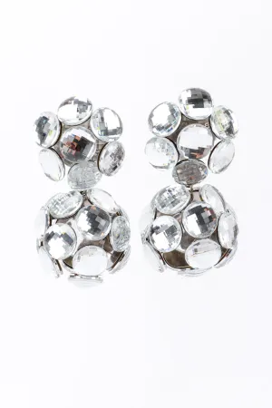 Disco Ball Drop Earrings