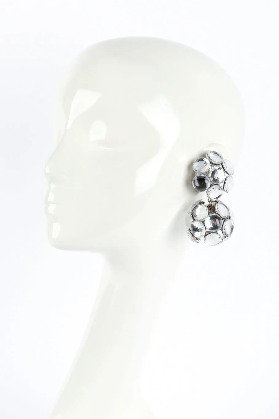 Disco Ball Drop Earrings