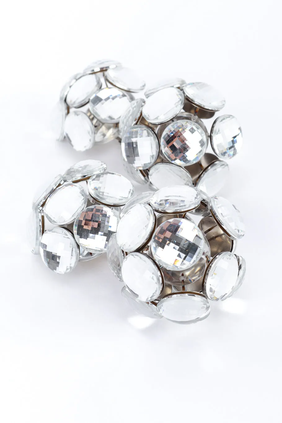 Disco Ball Drop Earrings