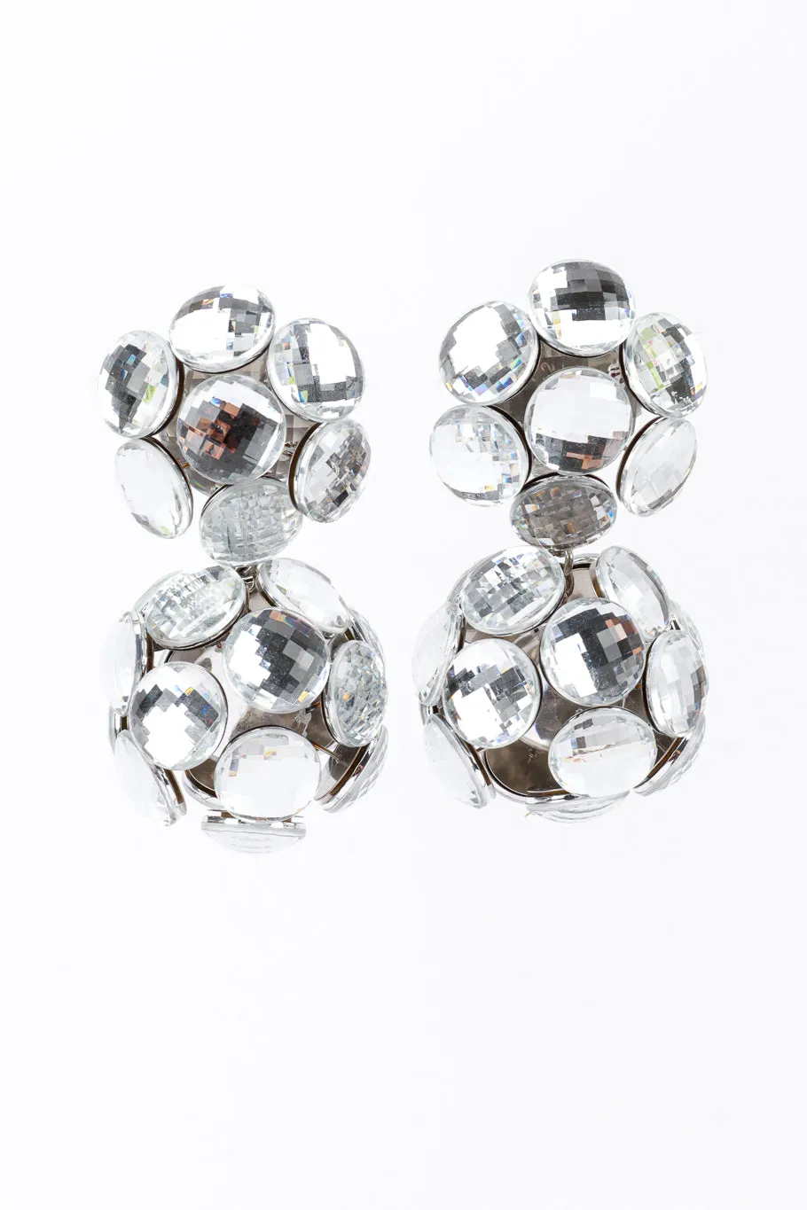 Disco Ball Drop Earrings