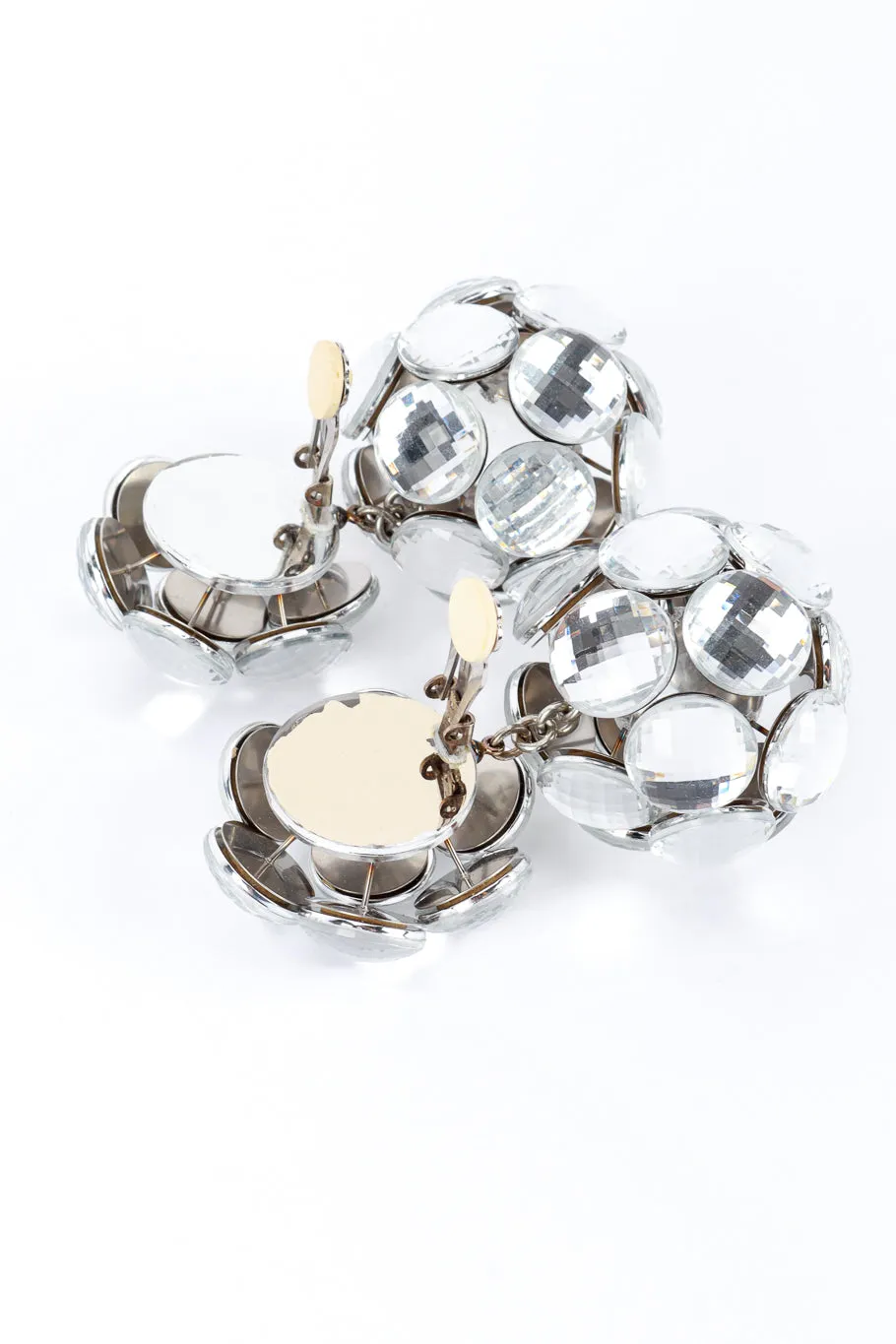 Disco Ball Drop Earrings