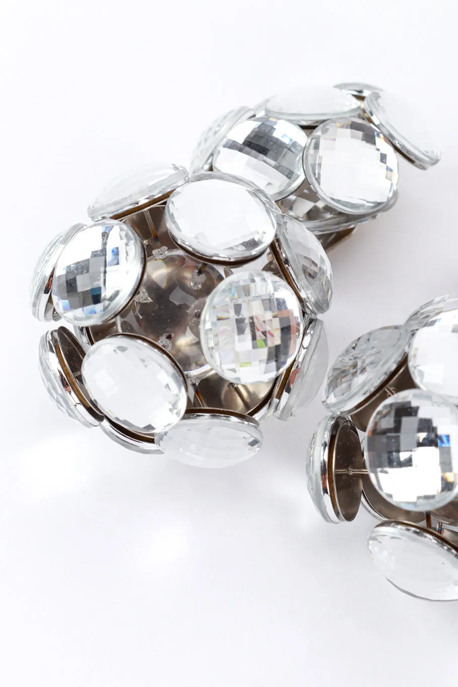 Disco Ball Drop Earrings