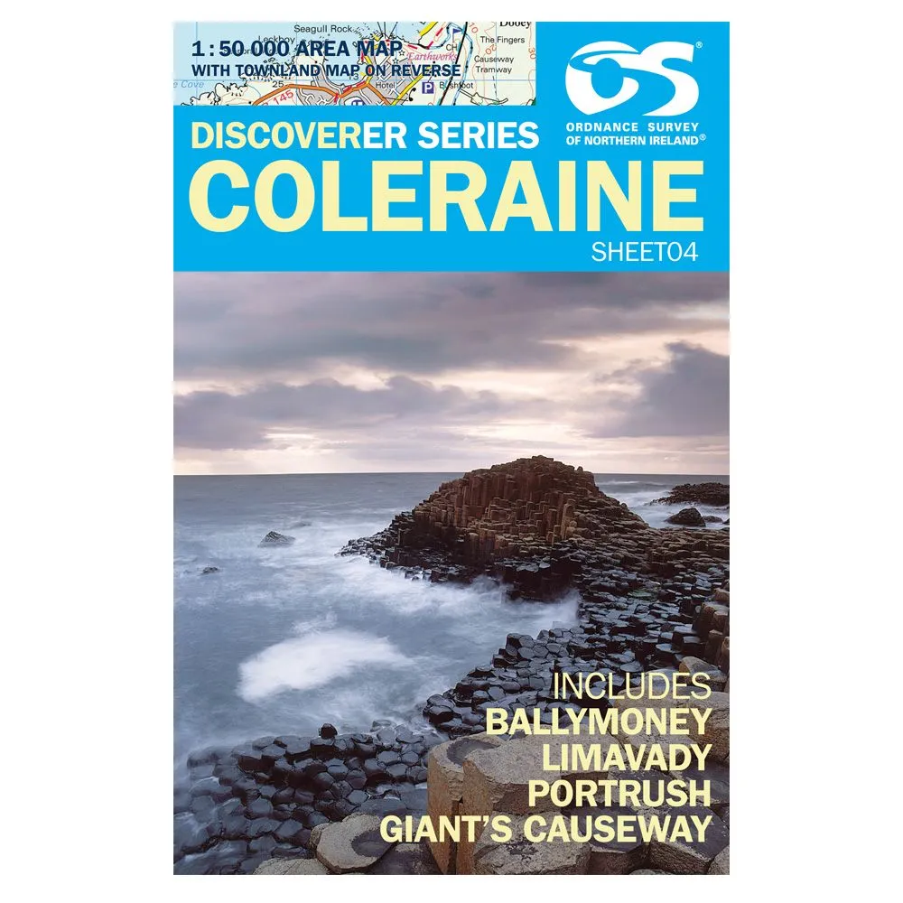 Discovery Series Map - Ordnance Survey Maps OSI