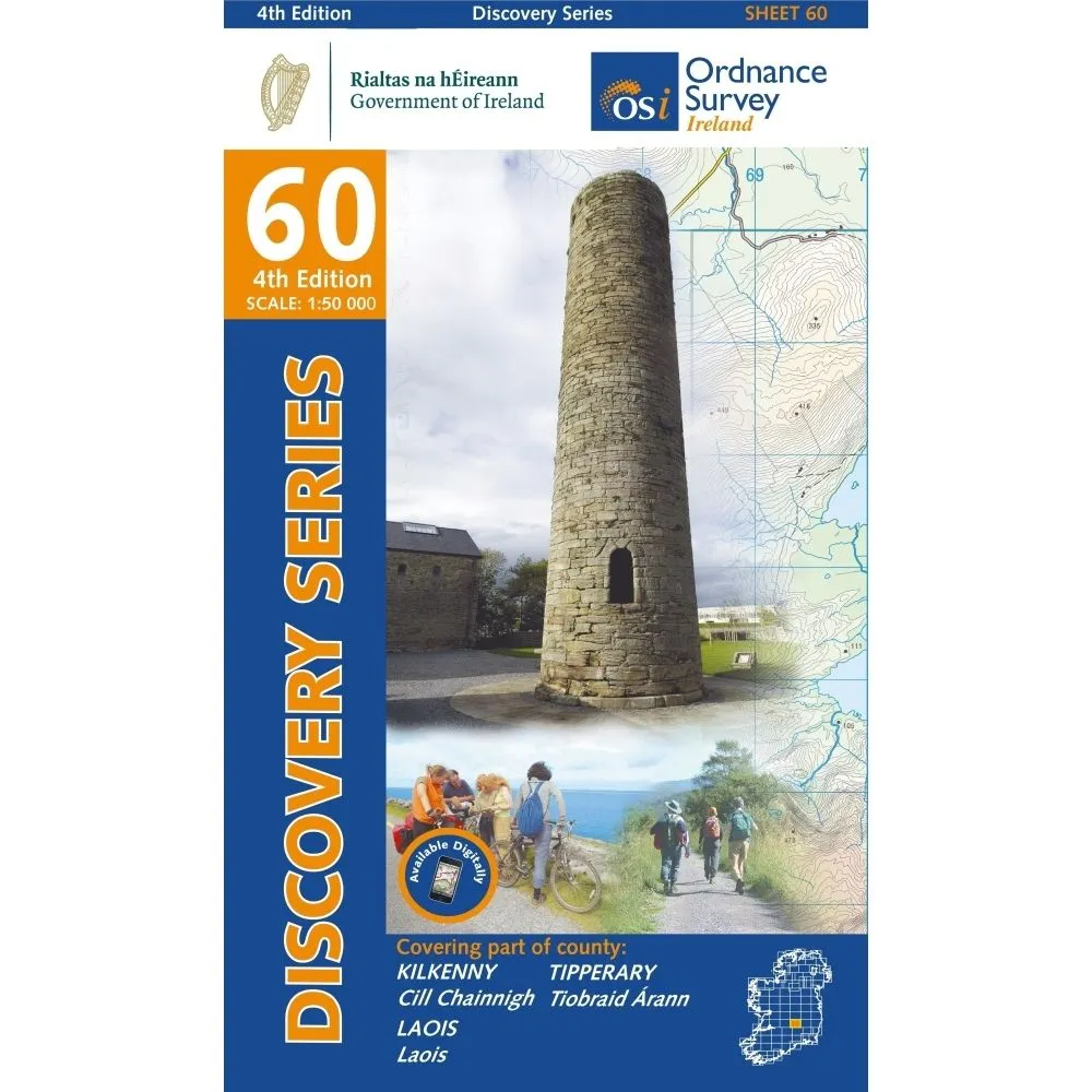 Discovery Series Map - Ordnance Survey Maps OSI
