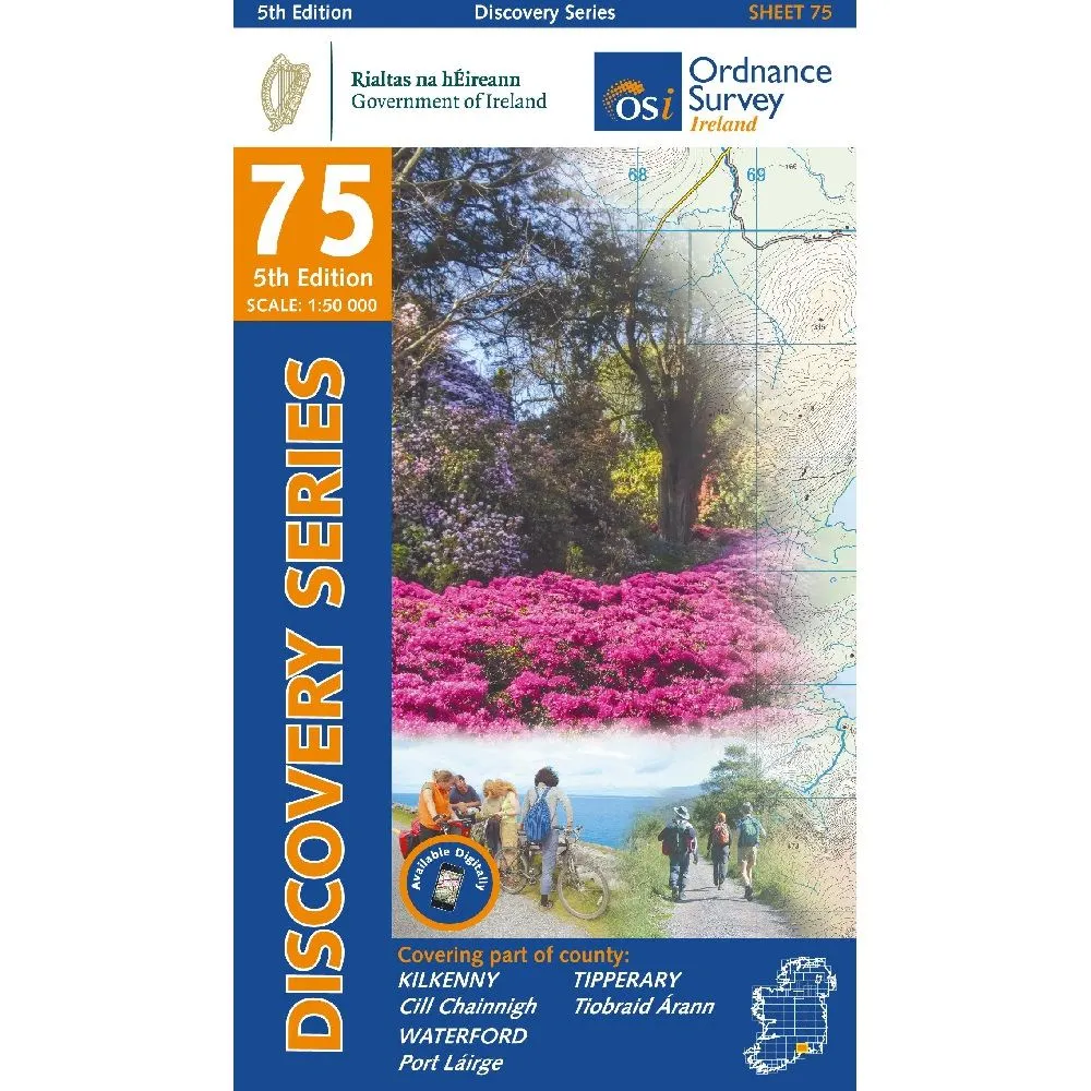 Discovery Series Map - Ordnance Survey Maps OSI