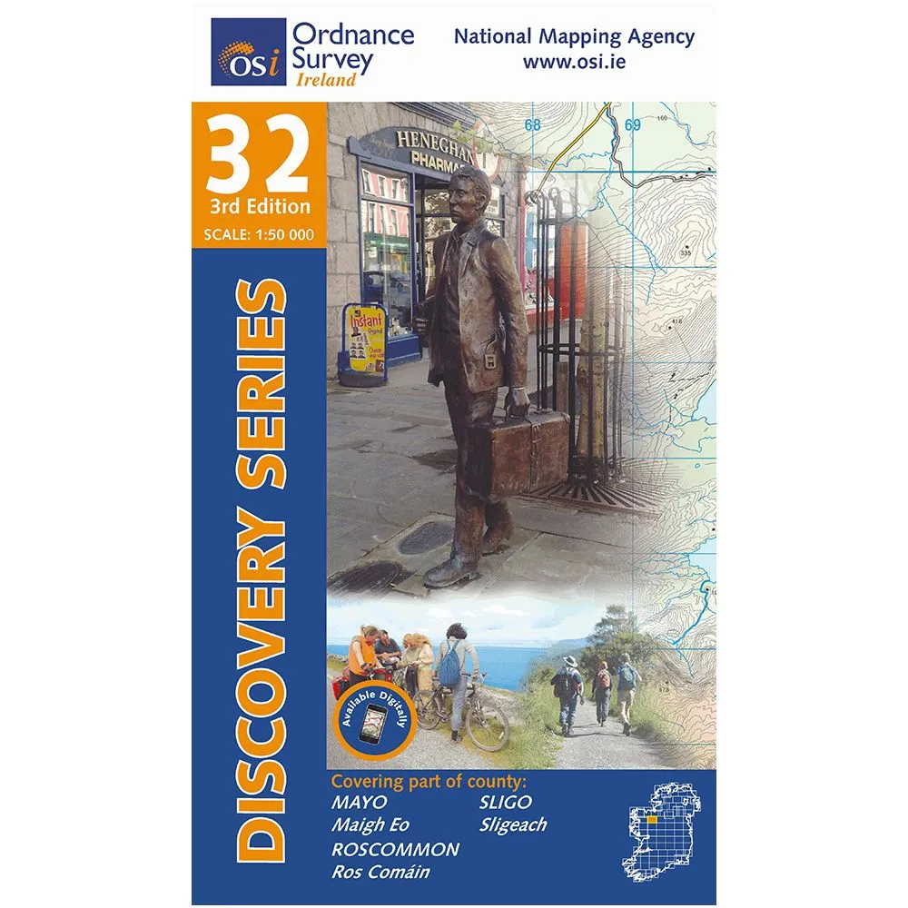 Discovery Series Map - Ordnance Survey Maps OSI