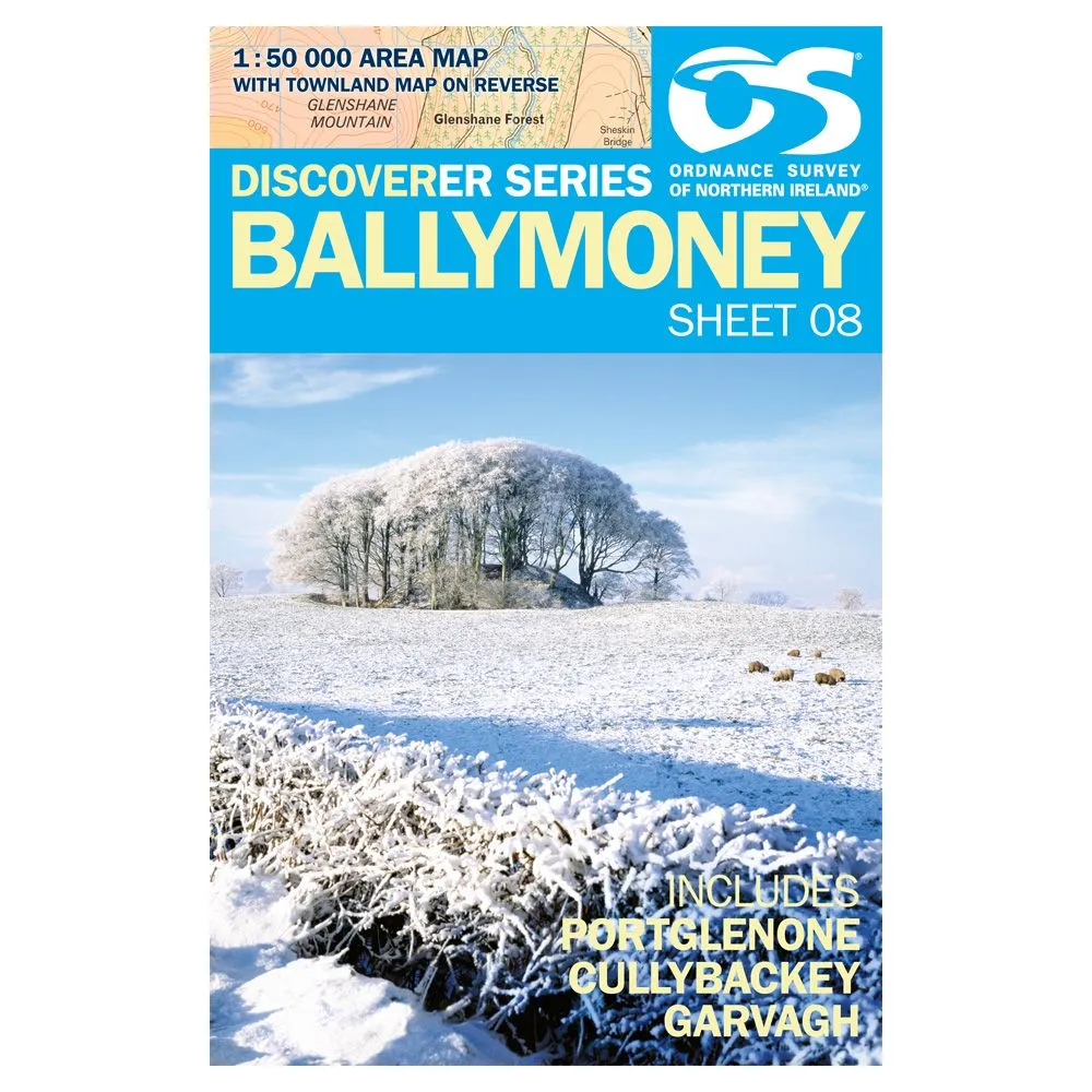 Discovery Series Map - Ordnance Survey Maps OSI