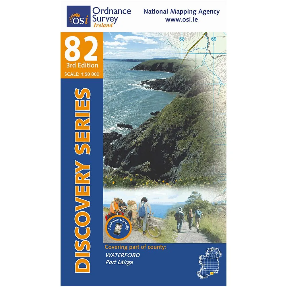 Discovery Series Map - Ordnance Survey Maps OSI