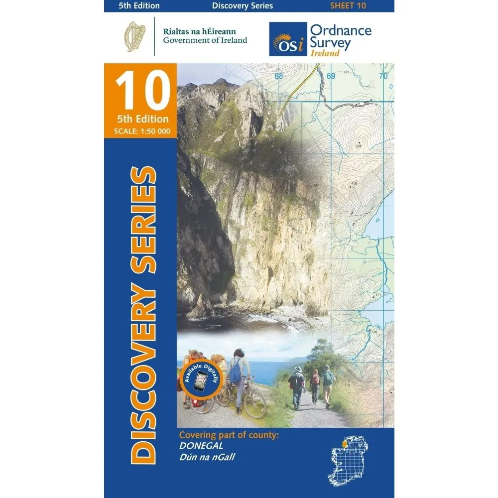Discovery Series Map - Ordnance Survey Maps OSI