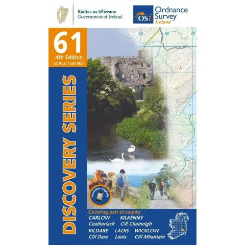 Discovery Series Map - Ordnance Survey Maps OSI