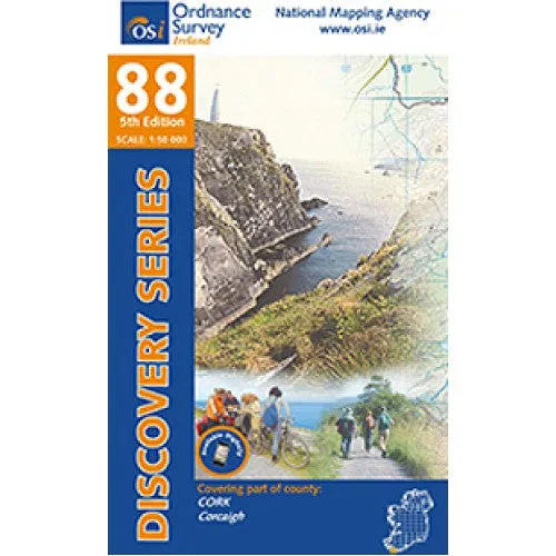 Discovery Series Map - Ordnance Survey Maps OSI