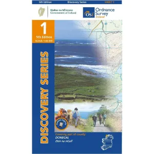 Discovery Series Map - Ordnance Survey Maps OSI