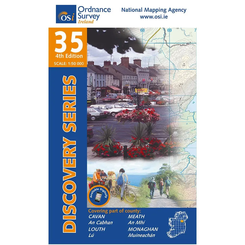 Discovery Series Map - Ordnance Survey Maps OSI
