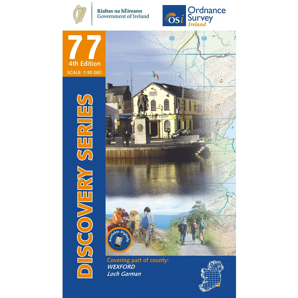 Discovery Series Map - Ordnance Survey Maps OSI
