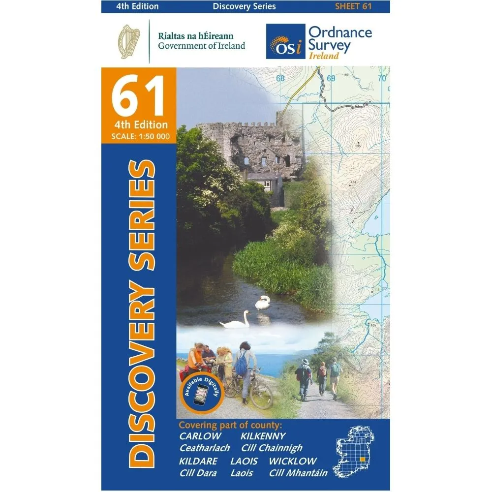 Discovery Series Map - Ordnance Survey Maps OSI