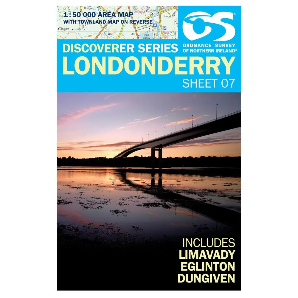 Discovery Series Map - Ordnance Survey Maps OSI