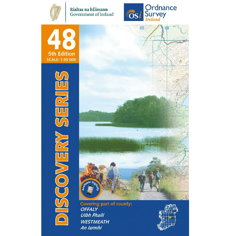 Discovery Series Map - Ordnance Survey Maps OSI