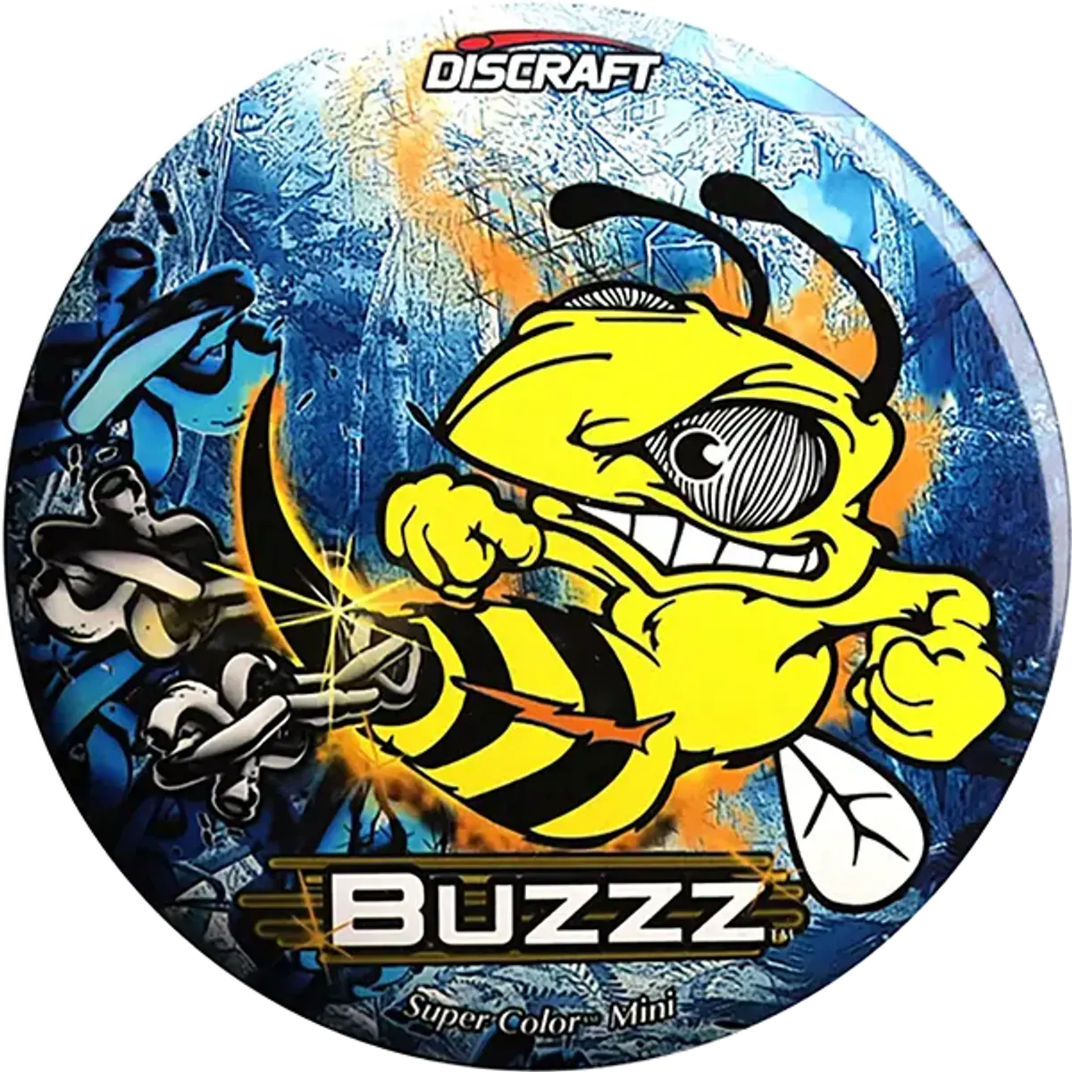 Discraft SuperColor ESP Mini Buzzz