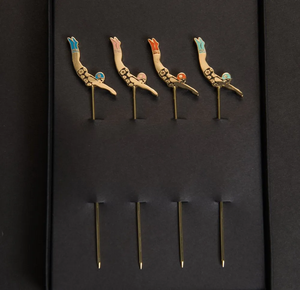 DIVER COCKTAIL PICKS
