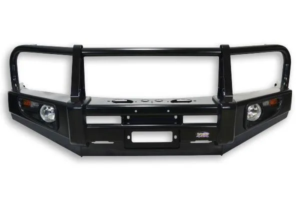 Dobinsons 4x4 Classic Black Deluxe Bullbar for Nissan NP300  (BU45-3700)