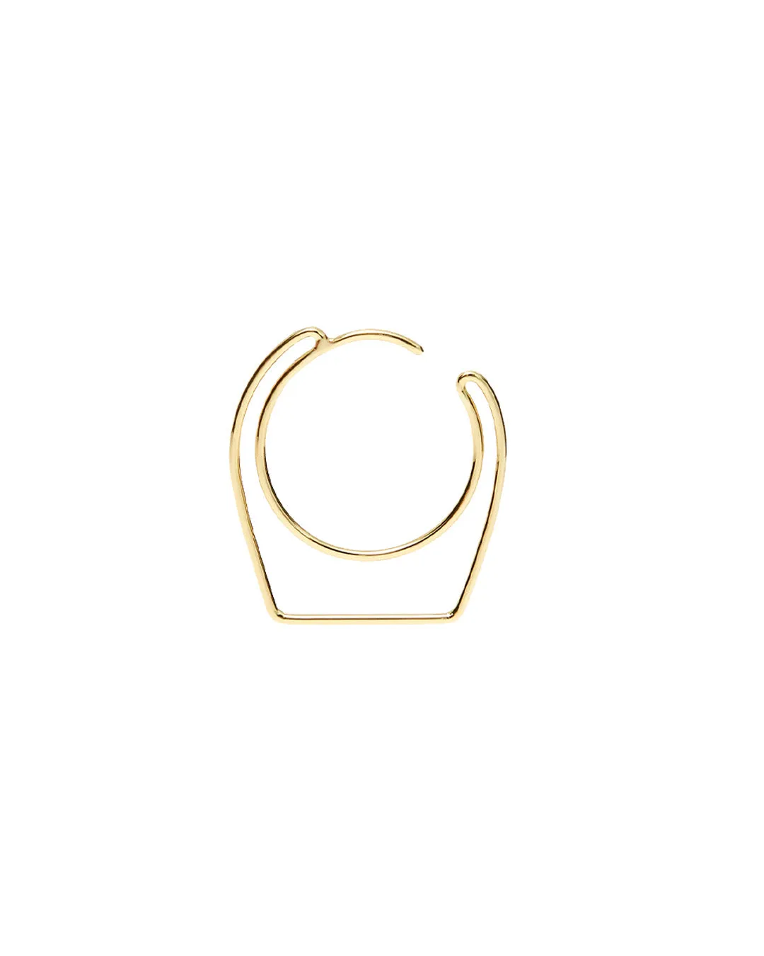 Dois Irmãos Contorno Small Hoop