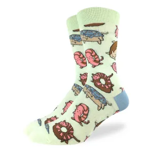 Donut Cats Women's Socks