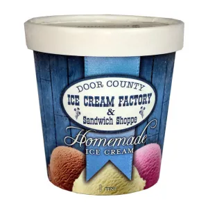 Door County Ice Cream Factory, Black Licorice (Pint)