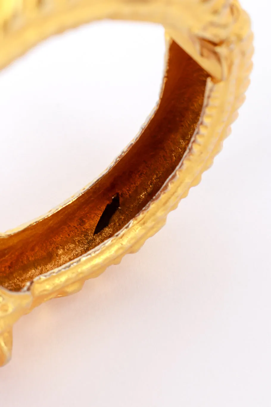 Double Foo Dog Head Bangle
