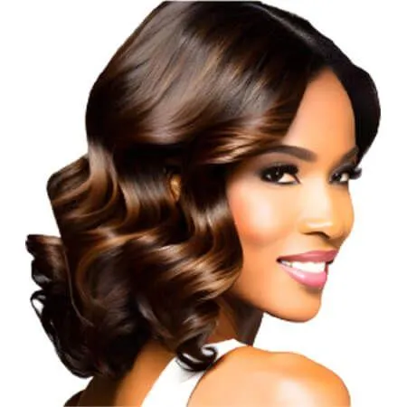 Dream Hair ML Spanische Welle 8 Cheveux humains (4 pièces/paquet)