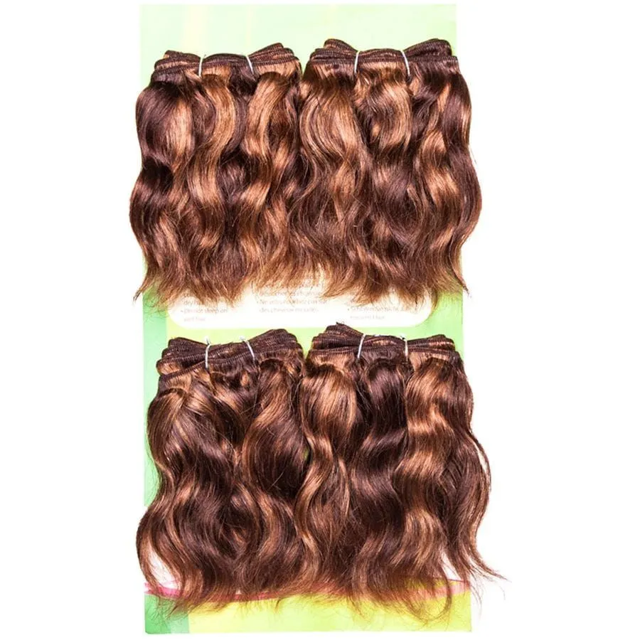 Dream Hair ML Spanische Welle 8 Cheveux humains (4 pièces/paquet)