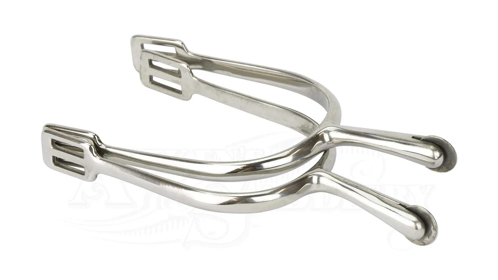 Dressage Spurs with Disc Rowels 45mm Shank