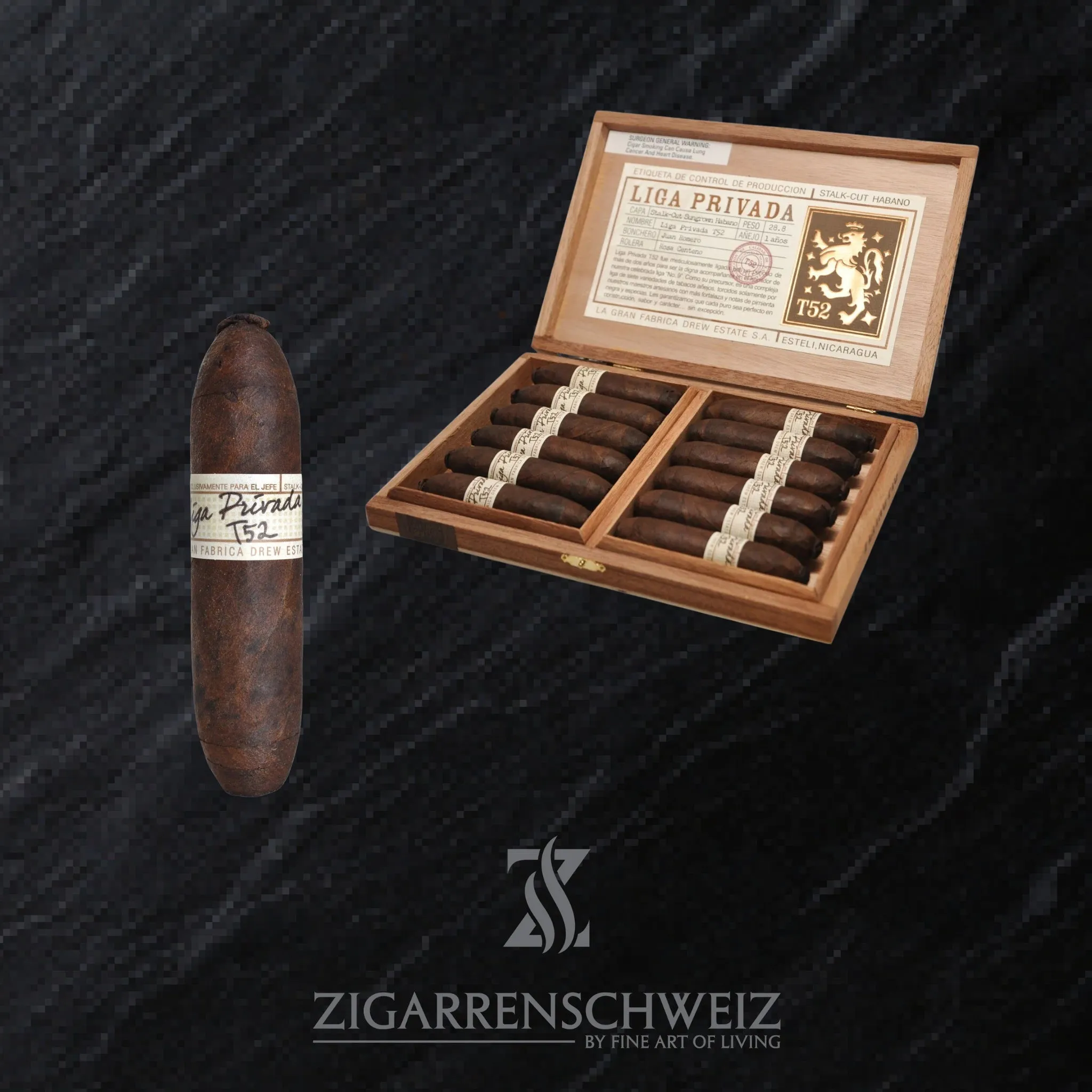 Drew Estate Liga Privada T52 Flying Pig