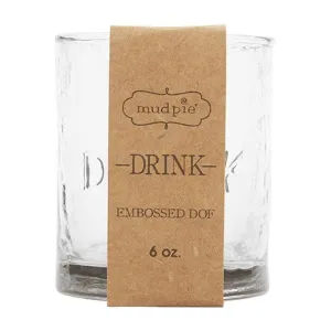 Drink Embossed DOF