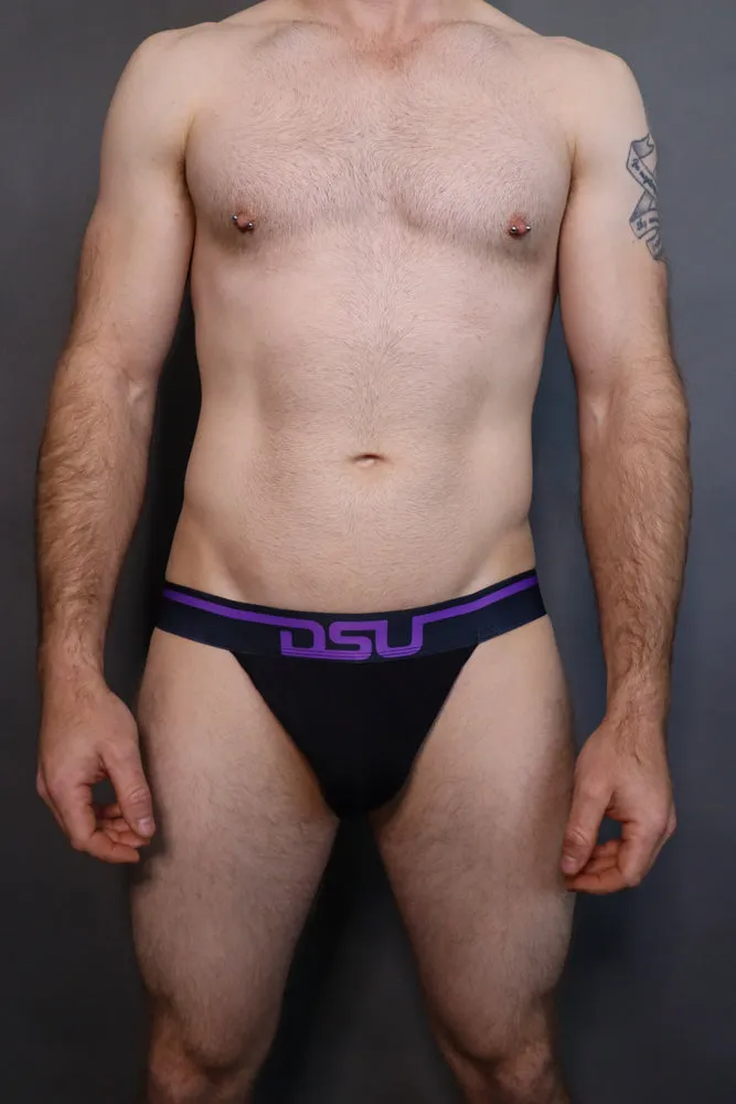 DSU CHROMATIC Black Jockstrap
