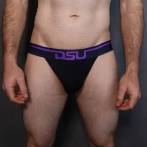 DSU CHROMATIC Black Jockstrap