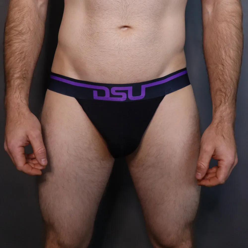 DSU CHROMATIC Black Jockstrap
