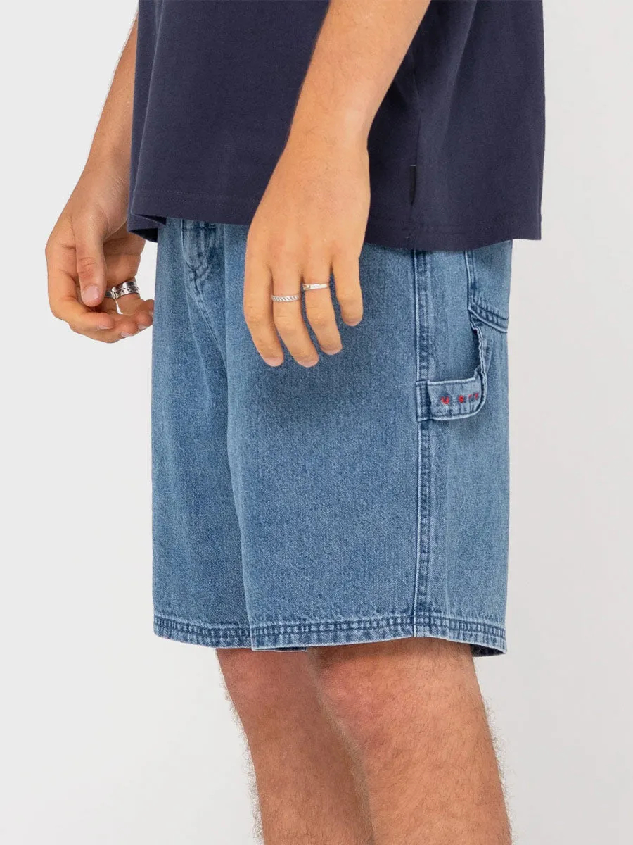 Dungaree Relaxed Denim Walkshort