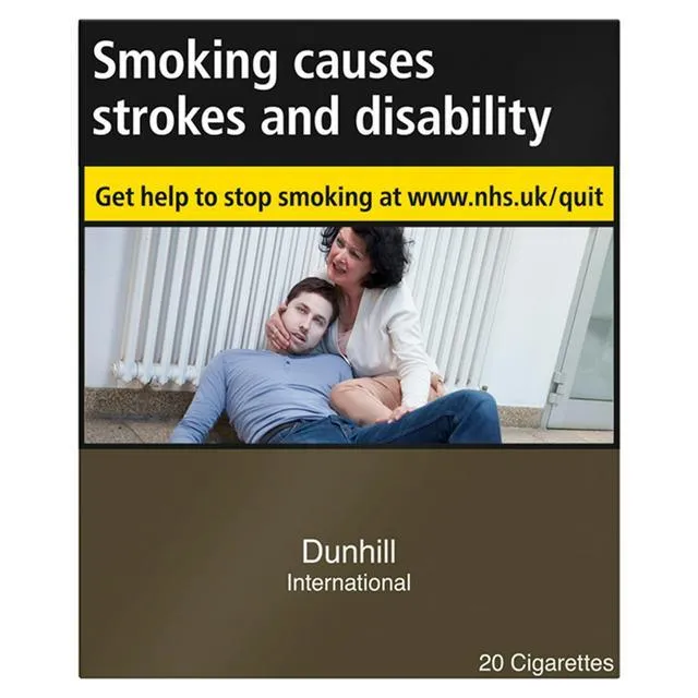 Dunhill International Cigarettes