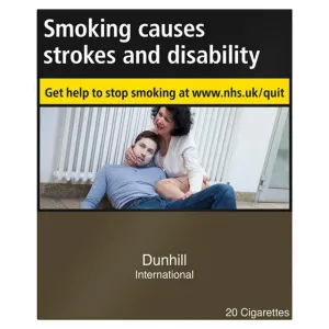 Dunhill International Cigarettes