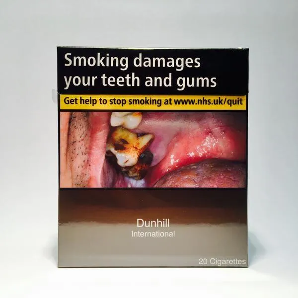 Dunhill International Cigarettes