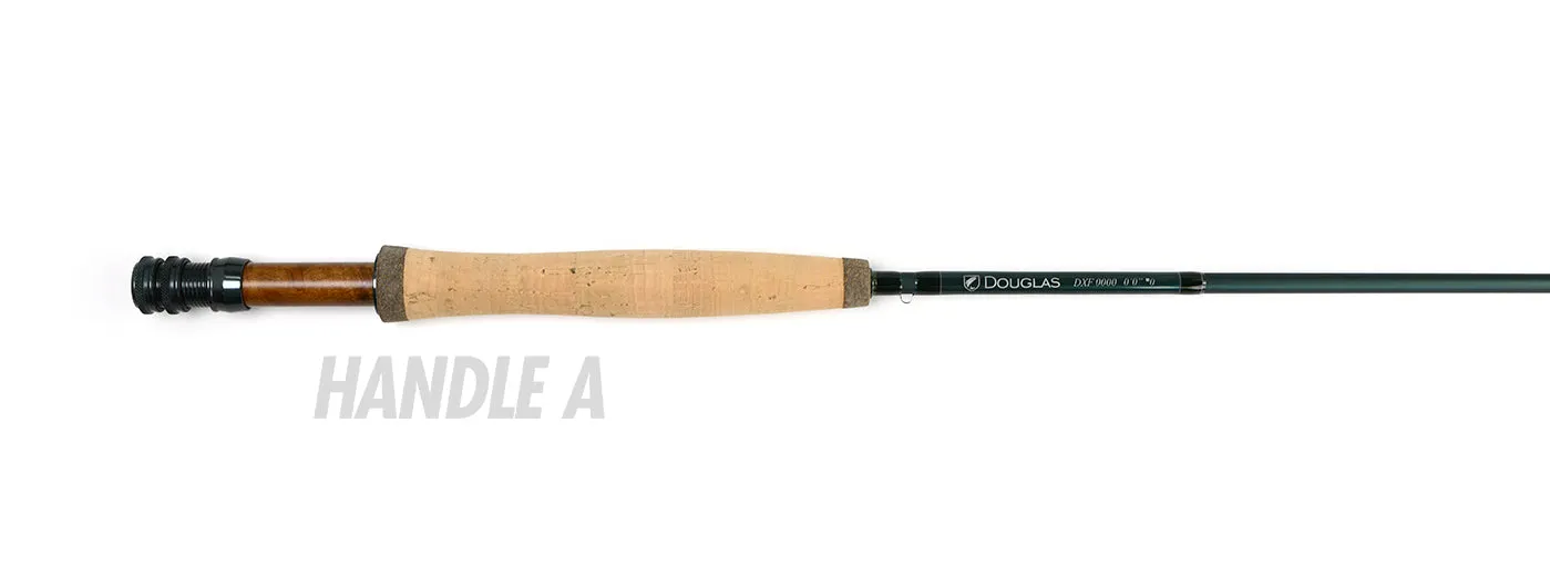 DXF FLY ROD