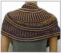 Dynamic Duo Wrap and Scarf - Pattern